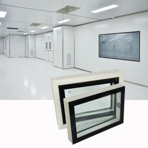 Electronics Industry 100KG Cleanroom Window Hospitals Door Design Lab Reviews