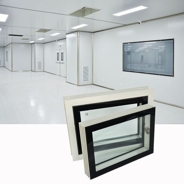 Electronics Industry 100KG Cleanroom Window Hospitals Door Design Lab Reviews