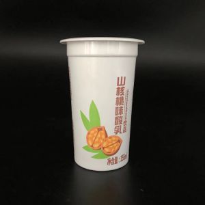 Polypropylene Plastic Yogurt Cup 180ml 100mm
