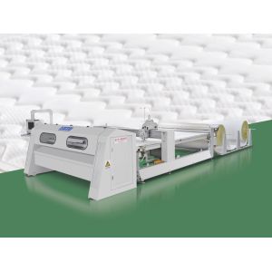 130/21 Single Head Quilting Machine 40-120m/H Quilt Making Machine