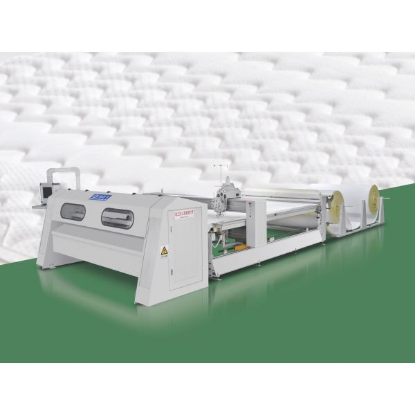 Quality 130/21 Single Head Quilting Machine 40-120m/H Quilt Making Machine wholesale