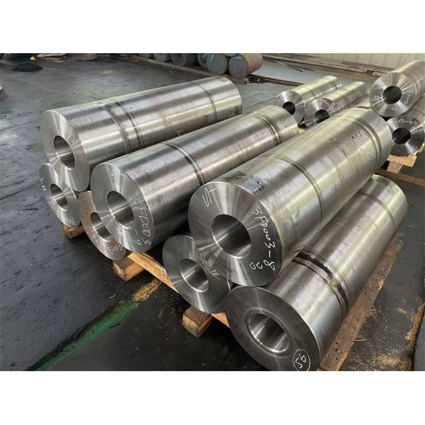 Rough Surface Open Die Forging 42CrMo 35CrMo Shaft Sleeve Forgings