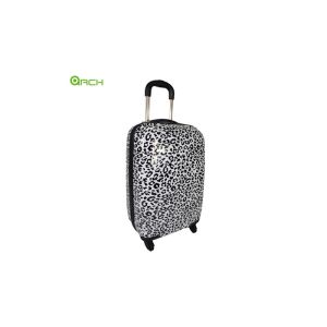 Streamlined 22 Inch Hardside Spinner Suitcase Combination Lock With Push Button