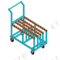 Trolley - Special vehicle for transportation