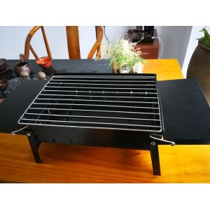 Compact Indoor Tabletop Charcoal BBQ Grill For 1-5 People Applicable Number