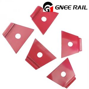 Comprehensive Range of NABLA Elastic Rail Clips Manufactured by GNEE Rail