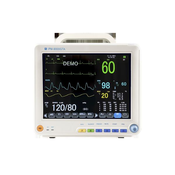 Quality Electric Multi Parameter Patient Monitor with 7 Languages Support and 100-240V Power Supply for Neonatal Care wholesale