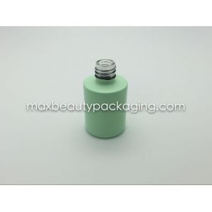 thick and tough powder coating gel polish bottle double coating excellent light