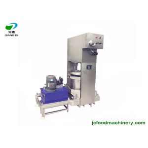 automatic garlic juice maker equipment with hydraulic physical pressure