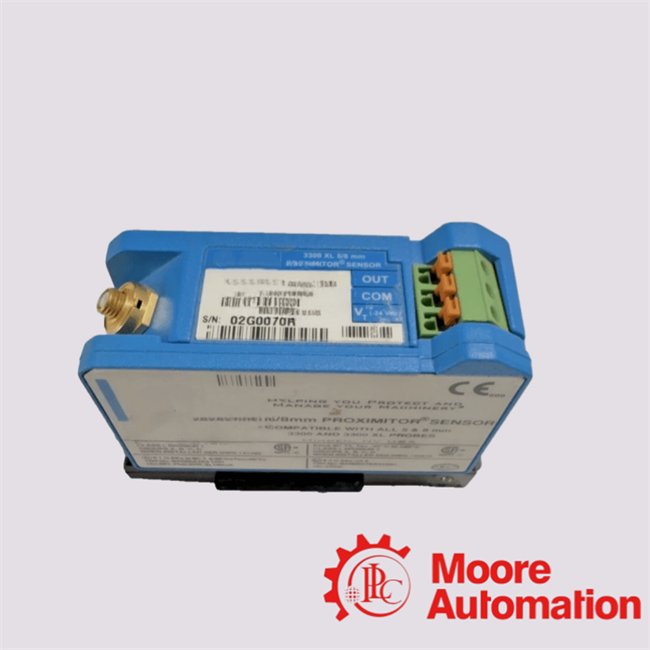 330180-X1-05 MOD：145004-47 Bently Nevada Modified Proximitor Sensor