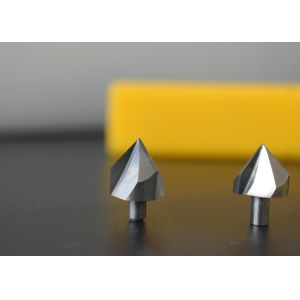 AlTiN Coating Solid Carbide Manual Chamfering End Mill