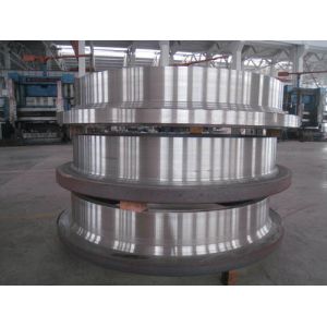China Precision Machining Metal Steel Ring Forgings OEM Hardening And Nitriding Heat Treatment on sale