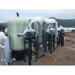 Industrial Water Purification Softener Automatic PLC Control Method Irrigation