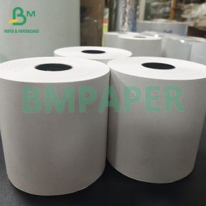 80*80mm 57*40mm Bookkeeping Receipt Paper Thermal Paper For Shopping Malls And