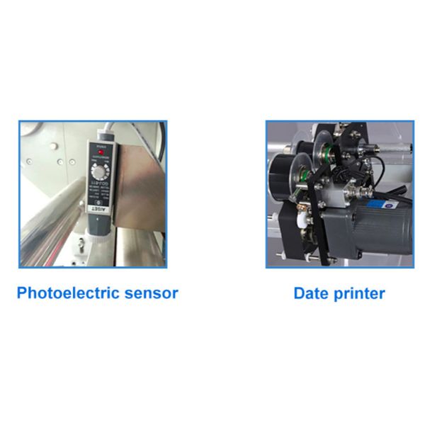 Automatic Granule Sachet Filling Machine For Snack Salt Rice Beans Seed Spice Sugar