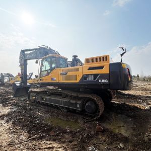 EC480D Used Volvo Excavators 2m3 Bucket Capacity 245kw Rated Power High