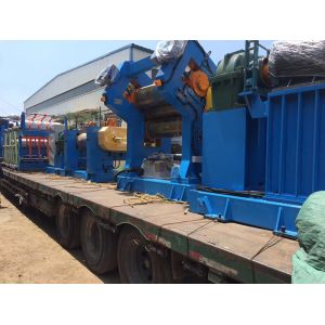 CE electric three-roll calender is used for processing rubber plate/tire tread