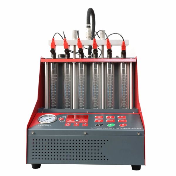 Uniformity Atomization Fuel Injector Tester Cleaner Auto Detection Autool