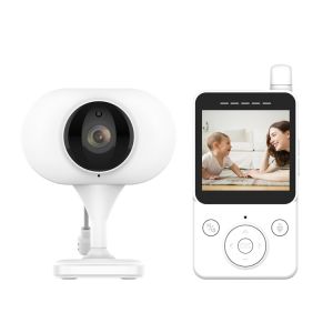 China Mini 720P Baby Monitor 320x240 Support Alarm Setting Ring Function 2.4 Home Security Pet Camera on sale