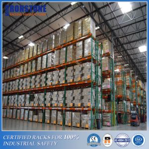 Highly Selective Teardrop Pallet Racking System For High Turnover Rate