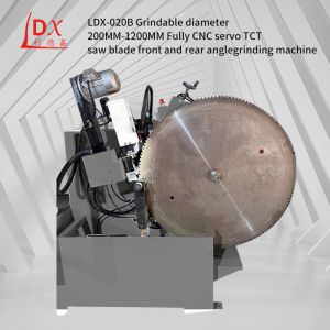 LDX-020B Fully CNC Servo Feed Saw Blade Grinding Machine