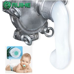 China Platinum Cured LSR Liquid Silicone Rubber Two Component Alkali Resistance on sale