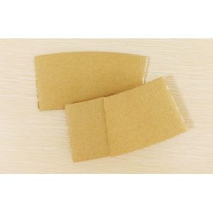 Food Containers Paper Cup Sleeves Eco - Friendly For Chicken / Popcorn