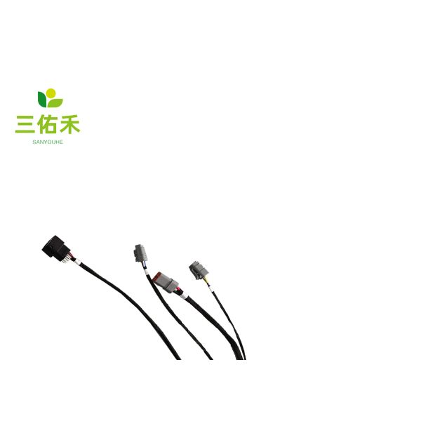 30V 0.2A Motorcycle Wiring Harness With Deutch Connector