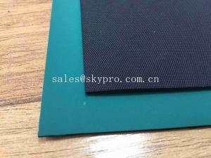 China Matte Smooth Rubber Surface Table Mat ESD Floor Mat For Industry , Computer on sale