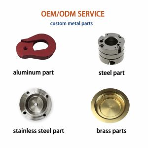 Center Machining CNC Auto Parts Powder Coating Electroplating