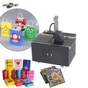 Revolutionizing Packaging: Single Pass High-Speed Digital Inkjet Printing On