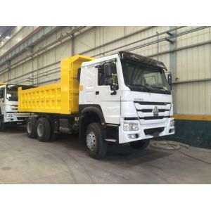 China 15M3 30T Sinotruk Howo7 Heavy Duty Dump Truck 6x4 With 336hp Hw76 Cabin 10 Wheels on sale