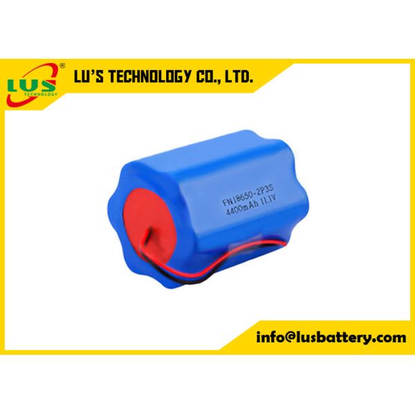 18650 2500 Mah 3s2p 11.1 V 5000 Mah 55.5wh Rechargeable 18650 Lithium Battery