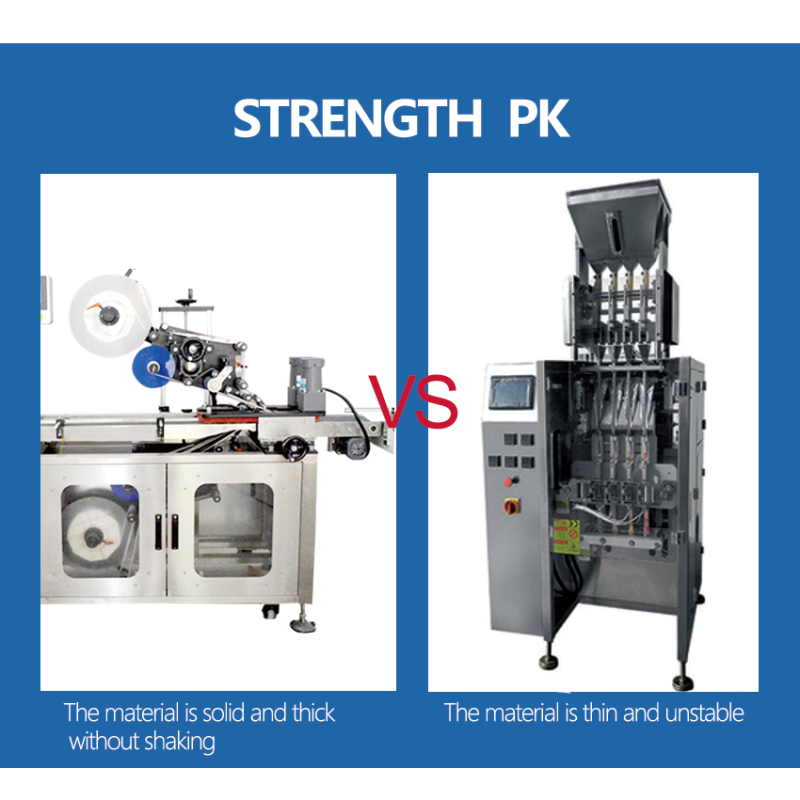Multi Function Snus Powder Pouch Filling Machine Snus Making Machine High Speed Packaging Machine and Production Line