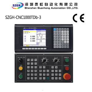 Cheap 3 Axis CNC Turning And Lathe Machine Controller With New Panel Position Feedback Function for sale