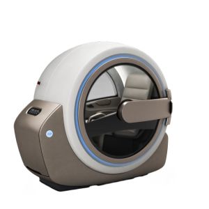 Round Shaped Hyperbaric Oxygen Chamber With Ventilation & 1 Year Warranty