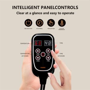 Portable Far Infrared Sauna Blanket with 110-240V Voltage 180x180cm Size and