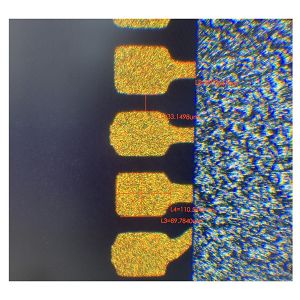 Gold Plated 0.1mm 0.4mm Thickness Rigid Fr4 PCB Circuit Board