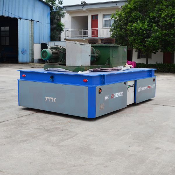 Steerable Hydraulic Lifting Transfer Cart