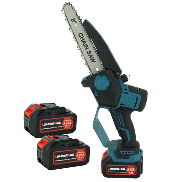 8 Inch Cordless Electric Pole Chainsaw Telescopic Long Handle Chain Saw With