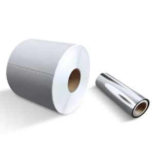 heat Transfer CMYK Sticky Shipping Labels For Thermal Printer