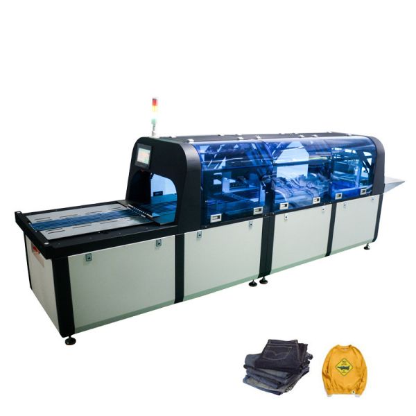 Quality autometic clothes ironing & folding machine shirt folding machine clothes folding machine clothes automatic wholesale