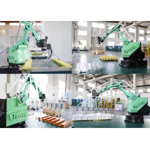 1KG Load 550mm 13kg 3 Axis Pick And Place Robotic Arm