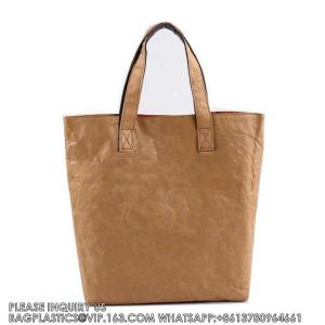 Tyvek Paper Tote Bag,High Quality Tyvek Dupont Paper Custom logo printed eco