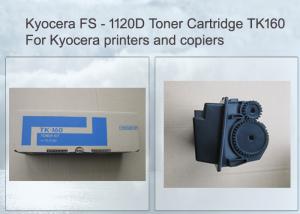 China TK160 Kyocera FS1120D Printer Toner Cartridge Black 1T02LY0NLC 2500 Pages on sale