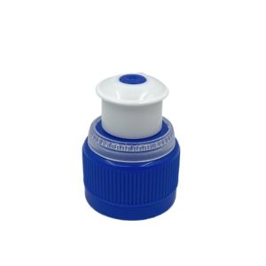 Waterproof Plastic Disc Top Flip Cap 28/410 Tamper Evidence Push Pull Bottle