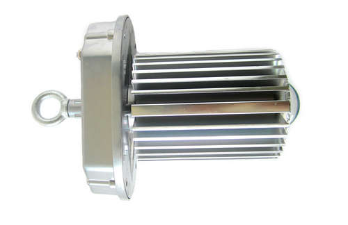 IP65 AC85V ~ 265V 150w No Noise Aluminum Industrial High Power LED High Bay