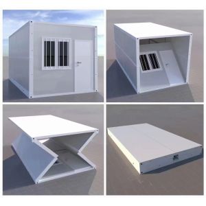 Customized Color 20 40 Ft Quick Installation Container Prefab Folding Container