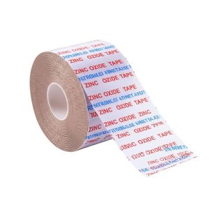 Zinc Oxide Tape Customization Adhesive Surgical Tape Class I Instrument