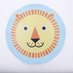 Customized Print Dining Table Mat Food Placemats Kids Silicone Placemat